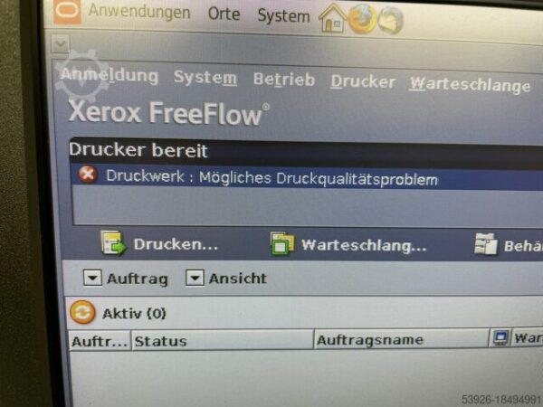 Xerox Nuvera 120 EA incl. Paperdeck, Stacker, FreeFlow – Bild 5