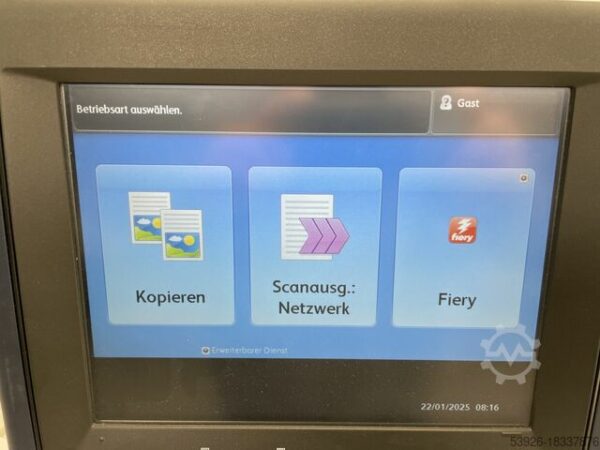 Xerox PrimeLink C9070 incl Fiery,trimmer Vivid Kit + Fluorescent-Kit – Bild 5