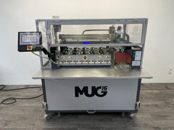 Schulze Mug15-Turbo Press aus 2022 inkl. 15 neue Heizelemente
