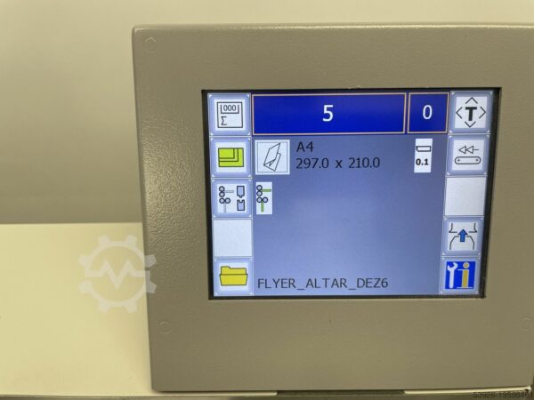 Multigraf Touchline CF375 – Bild 5