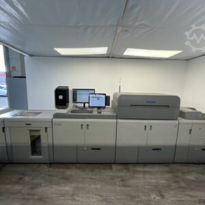 Ricoh Pro C9210 (Heidelberg) incl. Fiery and accessory