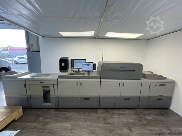 Ricoh Pro C9210 (Heidelberg) incl. Fiery and accessory