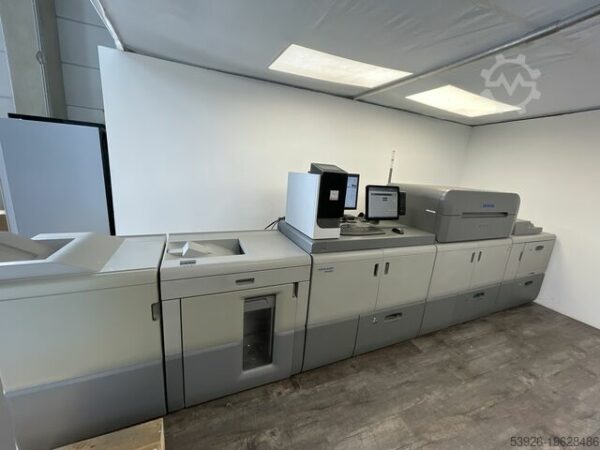 Ricoh Pro C9210 (Heidelberg) incl. Fiery and accessory – Bild 3