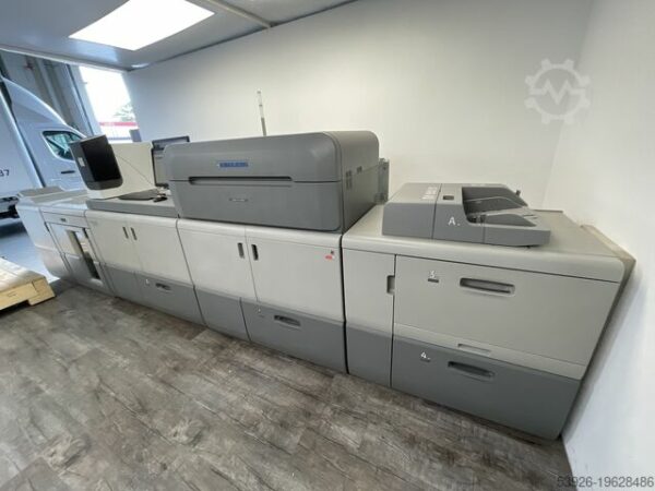 Ricoh Pro C9210 (Heidelberg) incl. Fiery and accessory – Bild 2