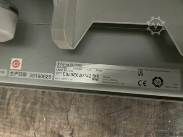 Ricoh Pro C9210 (Heidelberg) incl. Fiery and accessory – Bild 6