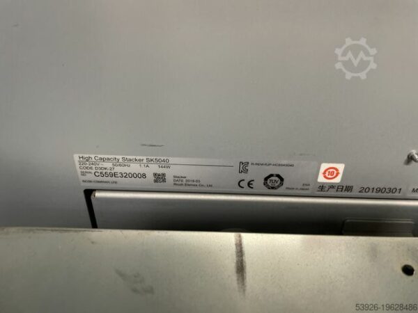 Ricoh Pro C9210 (Heidelberg) incl. Fiery and accessory – Bild 8
