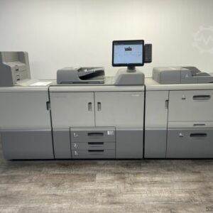 Ricoh Pro 8300s incl. Finisher, Paperdeck only 802.000 Clicks