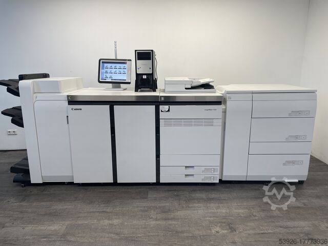 Canon imagePRESS V1000 from 12/2023 only ca. 1,7 mio Clicks as good as new
