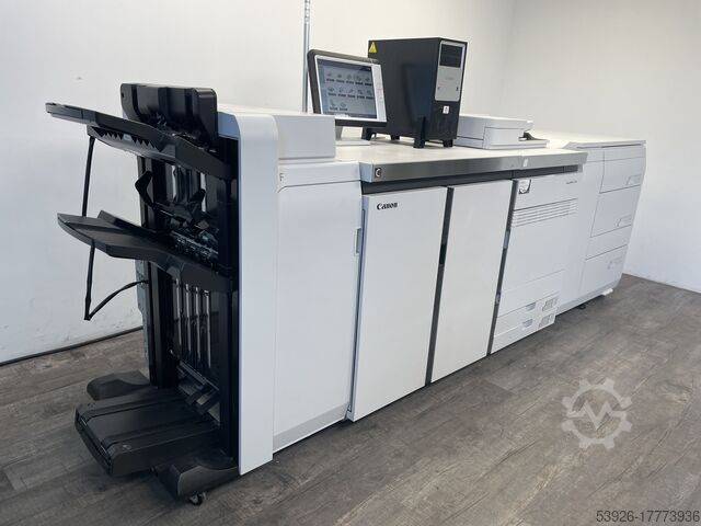 Canon imagePRESS V1000 from 12/2023 only ca. 1,7 mio Clicks as good as new – Bild 2