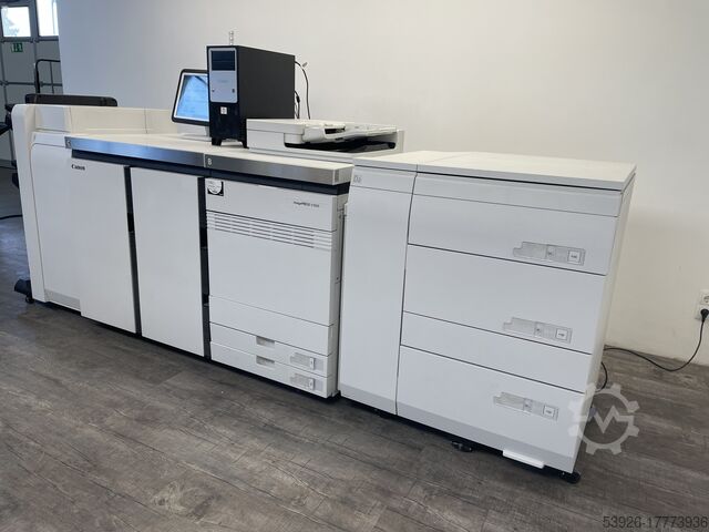 Canon imagePRESS V1000 from 12/2023 only ca. 1,7 mio Clicks as good as new – Bild 3