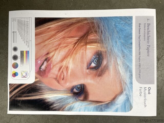 Canon imagePRESS V1000 from 12/2023 only ca. 1,7 mio Clicks as good as new – Bild 4