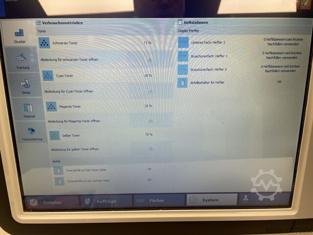 Canon imagePRESS V1000 from 12/2023 only ca. 1,7 mio Clicks as good as new – Bild 5