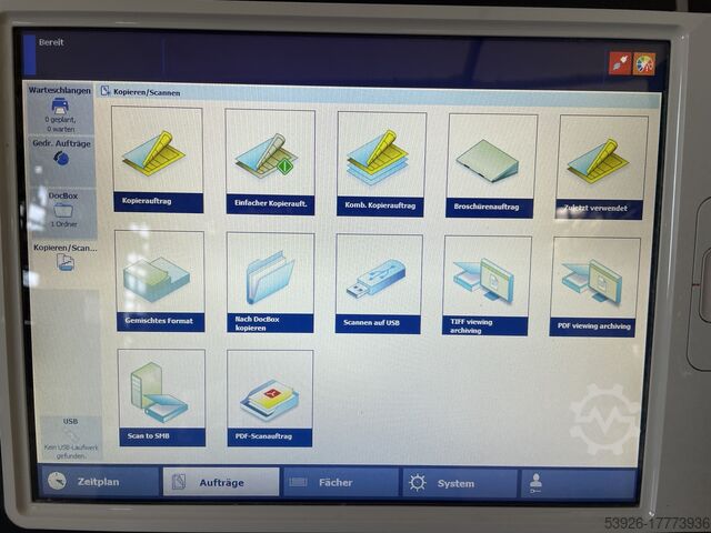 Canon imagePRESS V1000 from 12/2023 only ca. 1,7 mio Clicks as good as new – Bild 7