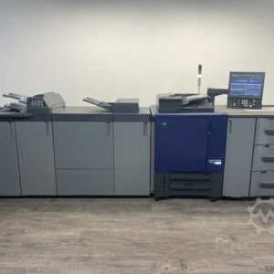 Minolta AccurioPress C3080 incl. IQ-501 Bookletfinisher, Paperdeck