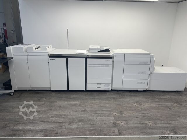 Canon imagePRESS V1000 incl. Sensing Unit, Fiery D3000, Booklet fin.