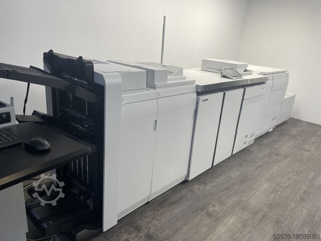 Canon imagePRESS V1000 incl. Sensing Unit, Fiery D3000, Booklet fin. – Bild 2