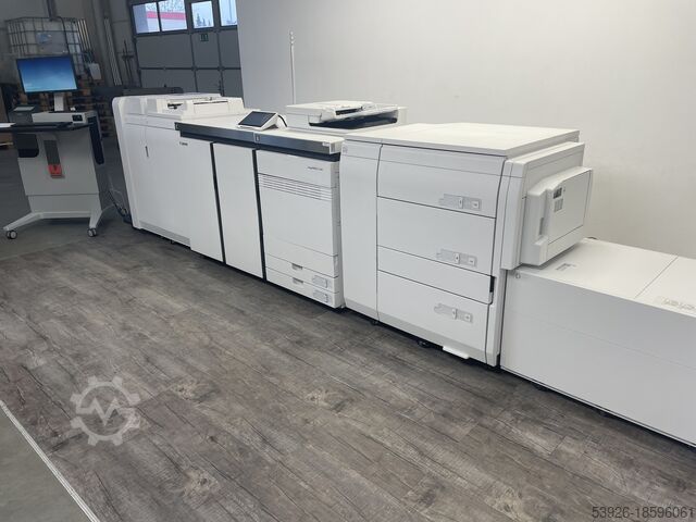 Canon imagePRESS V1000 incl. Sensing Unit, Fiery D3000, Booklet fin. – Bild 3