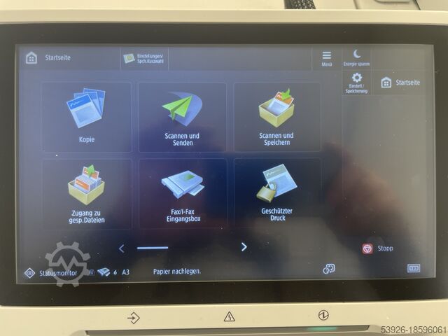 Canon imagePRESS V1000 incl. Sensing Unit, Fiery D3000, Booklet fin. – Bild 5