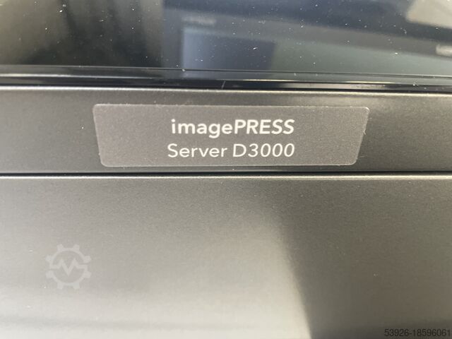 Canon imagePRESS V1000 incl. Sensing Unit, Fiery D3000, Booklet fin. – Bild 7