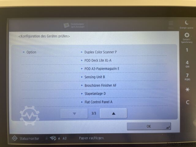 Canon imagePRESS V1000 incl. Sensing Unit, Fiery D3000, Booklet fin. – Bild 9