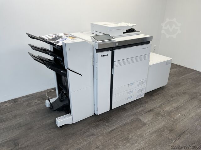 Canon imagePRESS V700 incl. Fiery, Bookletfinisher, Paperdeck – Bild 2