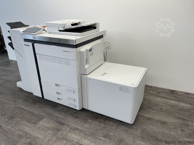 Canon imagePRESS V700 incl. Fiery, Bookletfinisher, Paperdeck – Bild 3