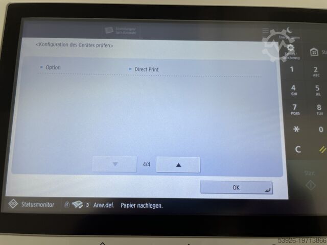 Canon imagePRESS V700 incl. Fiery, Bookletfinisher, Paperdeck – Bild 5