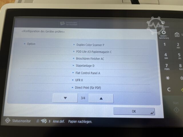 Canon imagePRESS V700 incl. Fiery, Bookletfinisher, Paperdeck – Bild 6