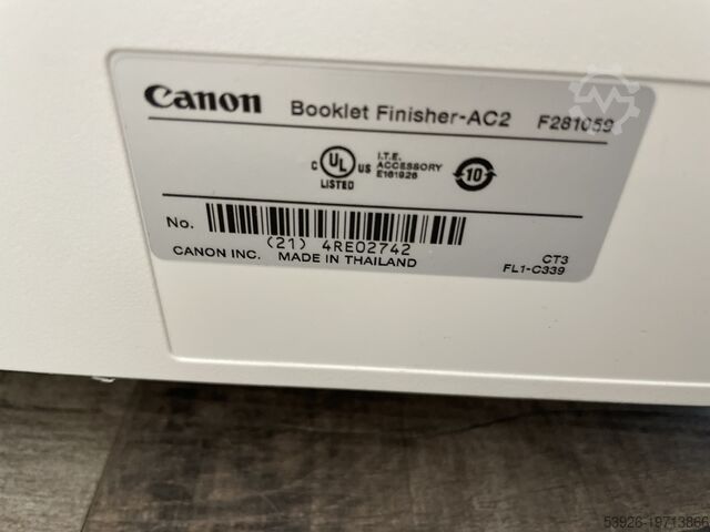 Canon imagePRESS V700 incl. Fiery, Bookletfinisher, Paperdeck – Bild 9