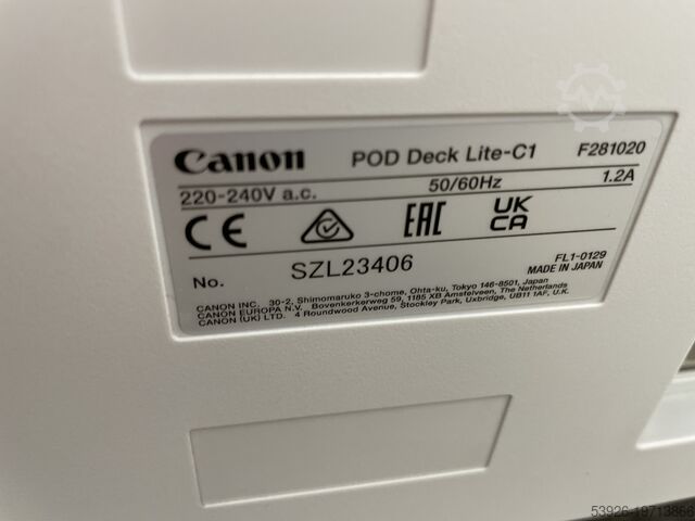 Canon imagePRESS V700 incl. Fiery, Bookletfinisher, Paperdeck – Bild 8