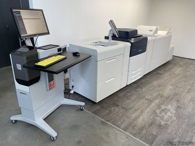 Xerox Versant 280 incl. full trimming, Fiery, paperdeck – Bild 2