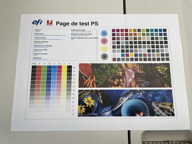 Xerox Versant 280 incl. full trimming, Fiery, paperdeck – Bild 4