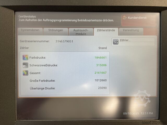 Xerox Versant 280 incl. full trimming, Fiery, paperdeck – Bild 5