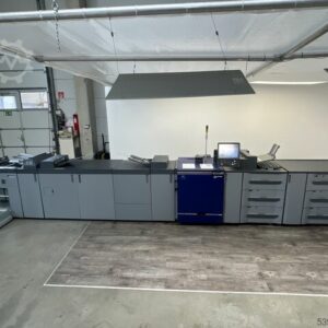 Konica Minolta AccurioPress C7090 as good as new incl. TU-510, IQ-501