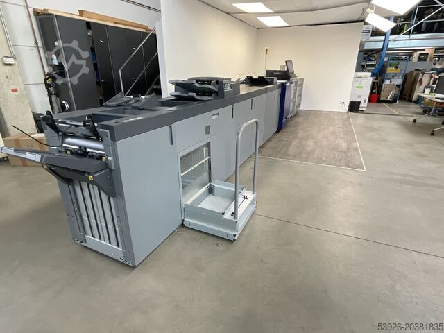 Konica Minolta AccurioPress C7090 as good as new incl. TU-510, IQ-501 – Bild 2