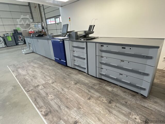 Konica Minolta AccurioPress C7090 as good as new incl. TU-510, IQ-501 – Bild 3