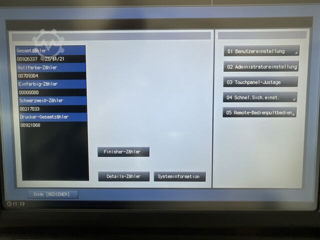 Konica Minolta AccurioPress C7090 as good as new incl. TU-510, IQ-501 – Bild 4