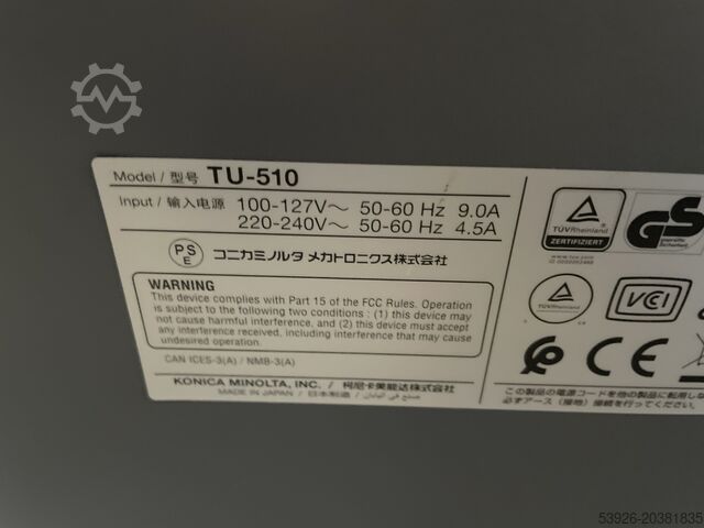 Konica Minolta AccurioPress C7090 as good as new incl. TU-510, IQ-501 – Bild 12