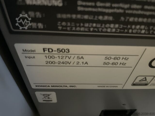 Konica Minolta AccurioPress C7090 as good as new incl. TU-510, IQ-501 – Bild 9