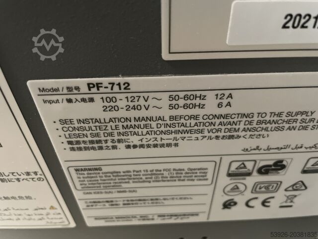 Konica Minolta AccurioPress C7090 as good as new incl. TU-510, IQ-501 – Bild 6