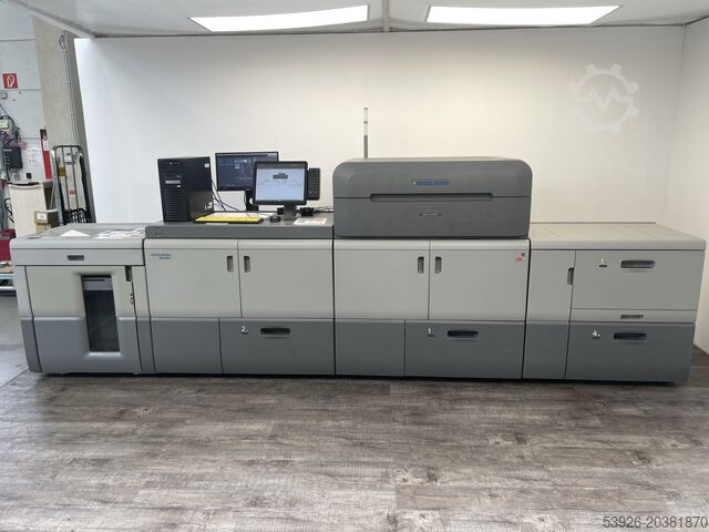 Ricoh Pro C9200 incl. Fiery Stacker SK5030 Paperdeck RT510