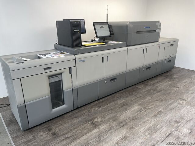 Ricoh Pro C9200 incl. Fiery Stacker SK5030 Paperdeck RT510 – Bild 2
