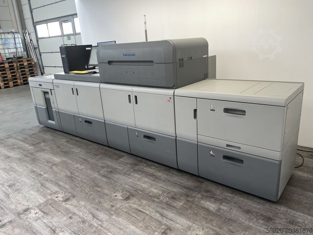 Ricoh Pro C9200 incl. Fiery Stacker SK5030 Paperdeck RT510 – Bild 3