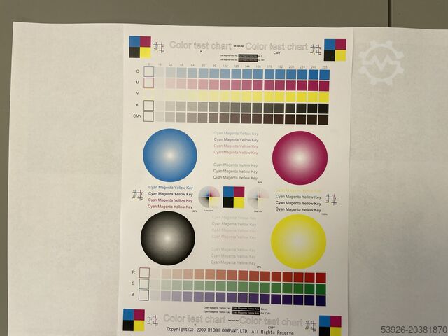 Ricoh Pro C9200 incl. Fiery Stacker SK5030 Paperdeck RT510 – Bild 4