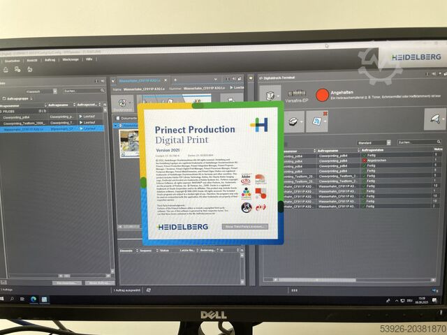 Ricoh Pro C9200 incl. Fiery Stacker SK5030 Paperdeck RT510 – Bild 5