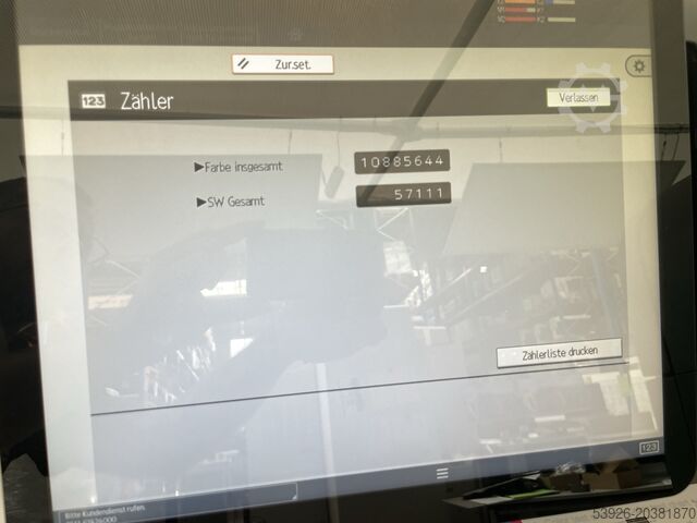 Ricoh Pro C9200 incl. Fiery Stacker SK5030 Paperdeck RT510 – Bild 6