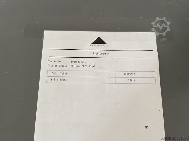 Ricoh Pro C9200 incl. Fiery Stacker SK5030 Paperdeck RT510 – Bild 7