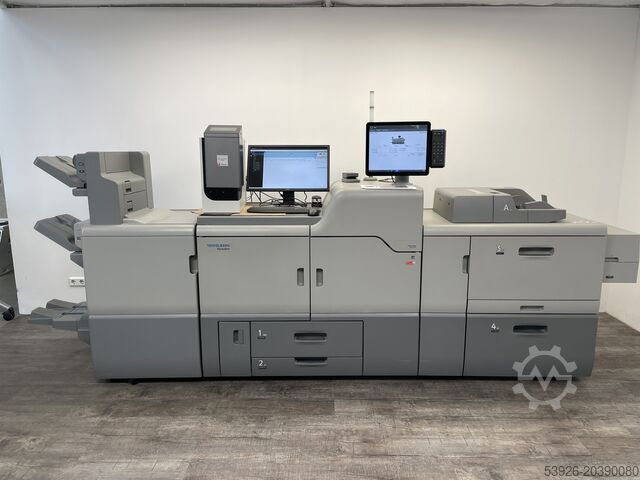 Ricoh Pro C7200x incl. Fiery, booklet finisher, paperdeck