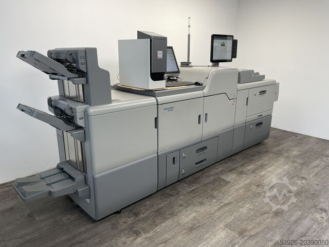 Ricoh Pro C7200x incl. Fiery, booklet finisher, paperdeck – Bild 2