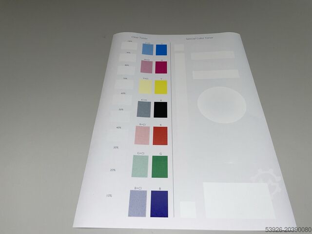 Ricoh Pro C7200x incl. Fiery, booklet finisher, paperdeck – Bild 4